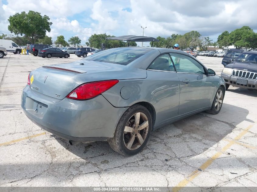 2007 Pontiac G6 Gt VIN: 1G2ZH361674166435 Lot: 39435485