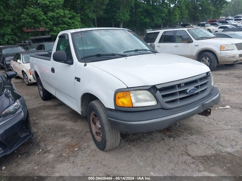 2004 Ford F-150 Heritage Xl/Xlt VIN: 2FTRF17294CA59873 Lot: 39435486