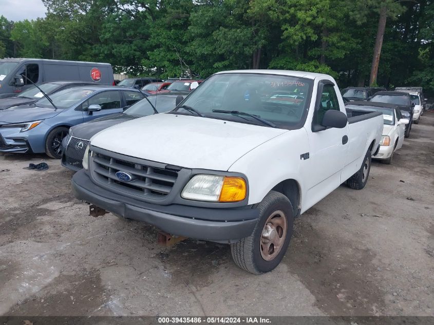 2004 Ford F-150 Heritage Xl/Xlt VIN: 2FTRF17294CA59873 Lot: 39435486