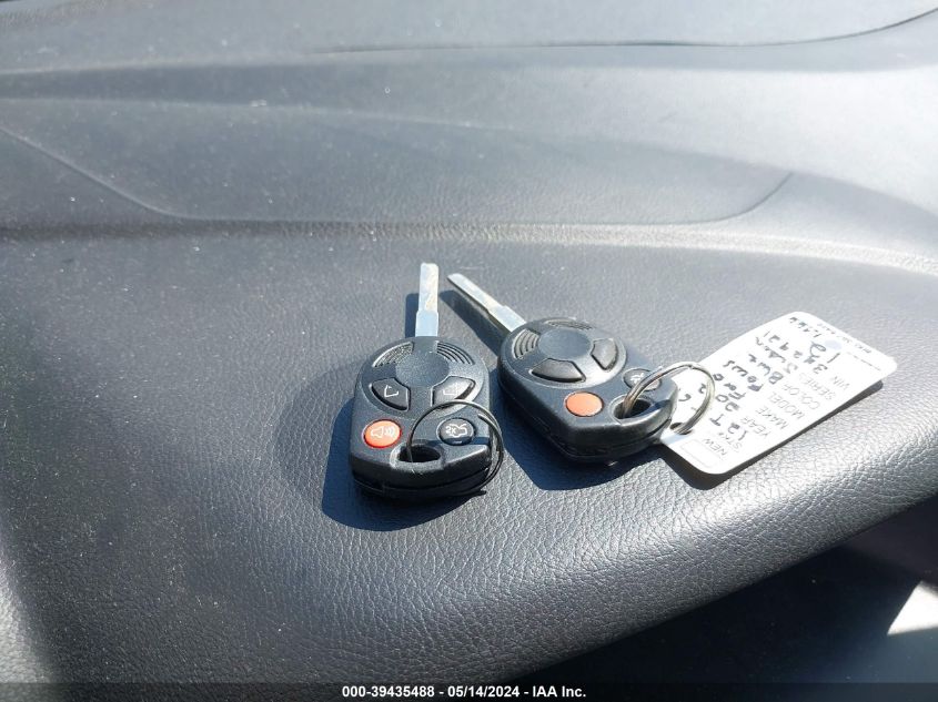 2012 Ford Focus Se VIN: 1FAHP3F27CL342921 Lot: 39435488