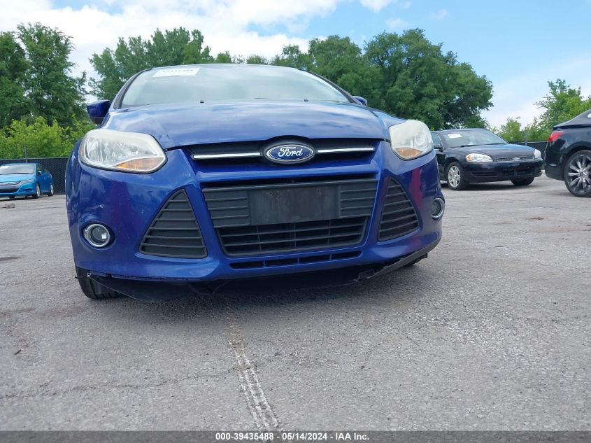 2012 Ford Focus Se VIN: 1FAHP3F27CL342921 Lot: 39435488