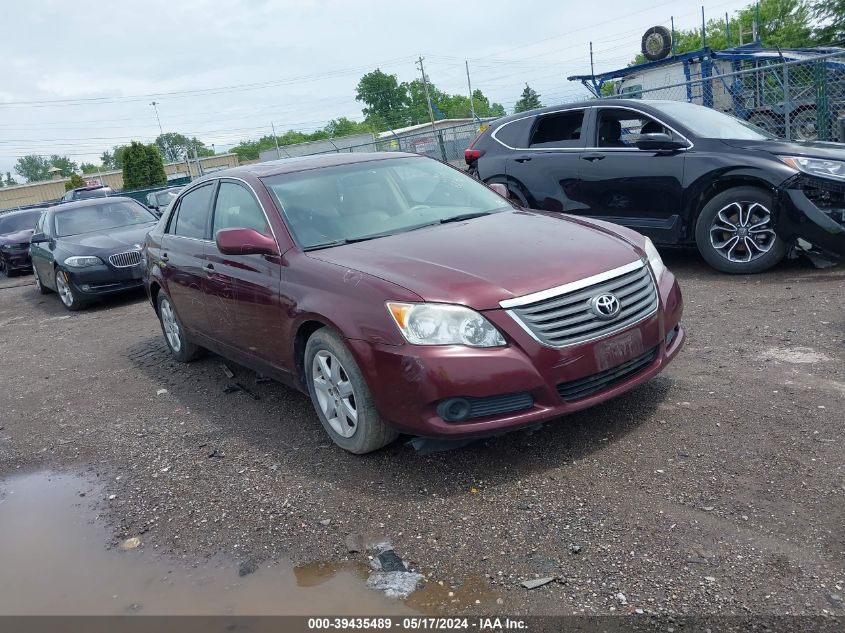 2008 Toyota Avalon Xl VIN: 4T1BK36B88U287097 Lot: 39435489