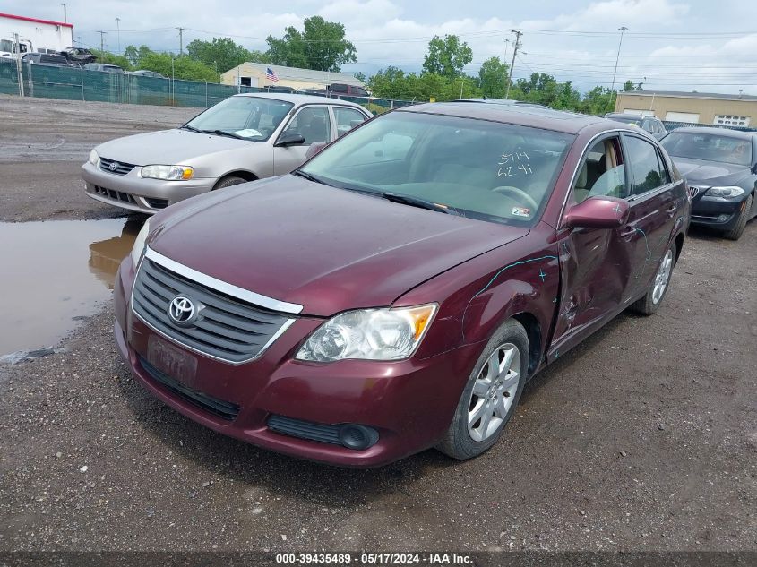 2008 Toyota Avalon Xl VIN: 4T1BK36B88U287097 Lot: 39435489