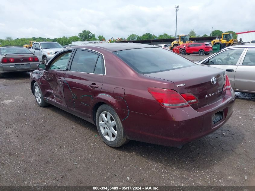 2008 Toyota Avalon Xl VIN: 4T1BK36B88U287097 Lot: 39435489