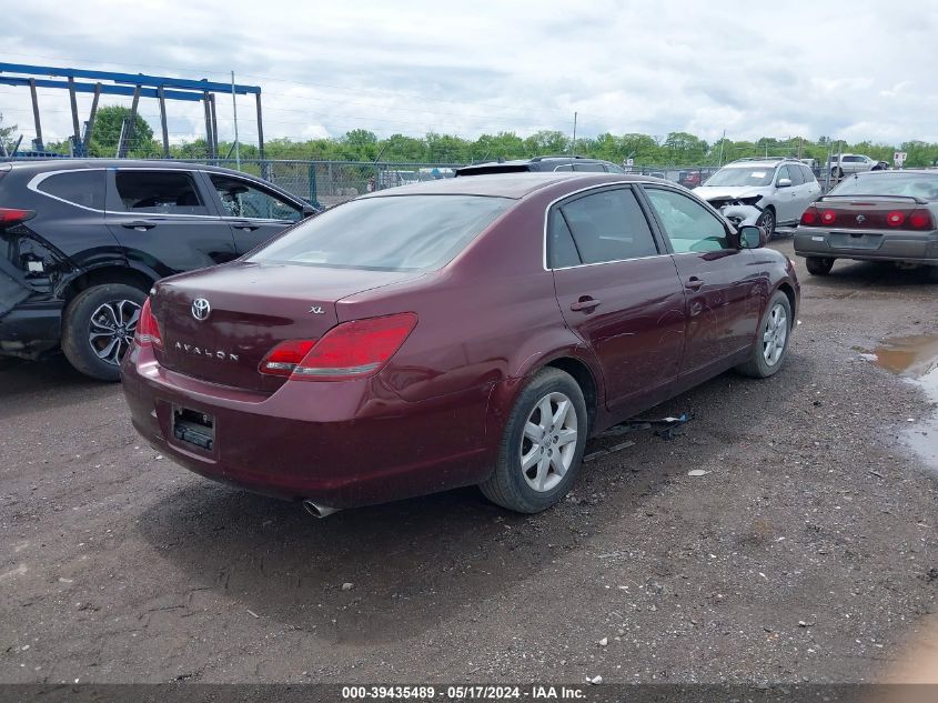 2008 Toyota Avalon Xl VIN: 4T1BK36B88U287097 Lot: 39435489