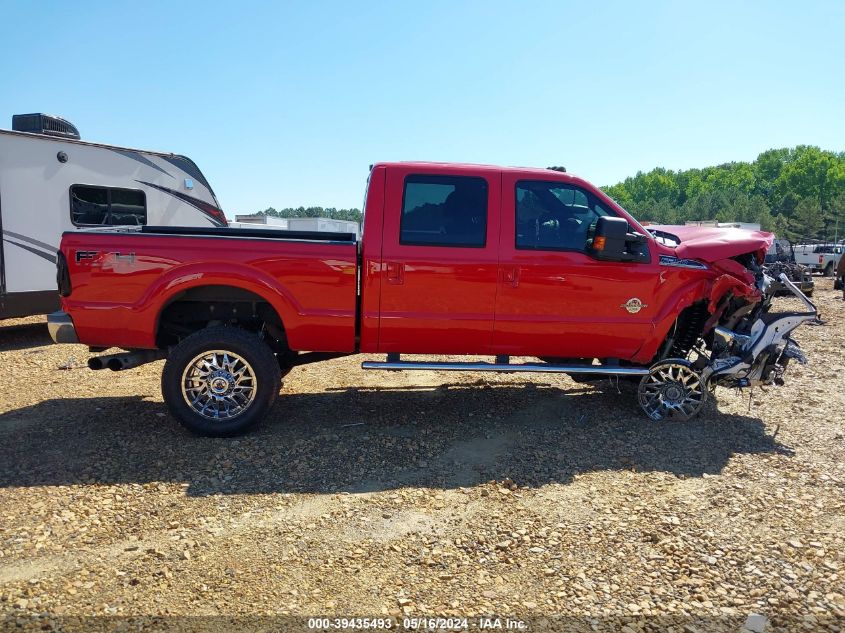 2011 Ford F-250 Lariat VIN: 1FT7W2BT1BEB03742 Lot: 39435493