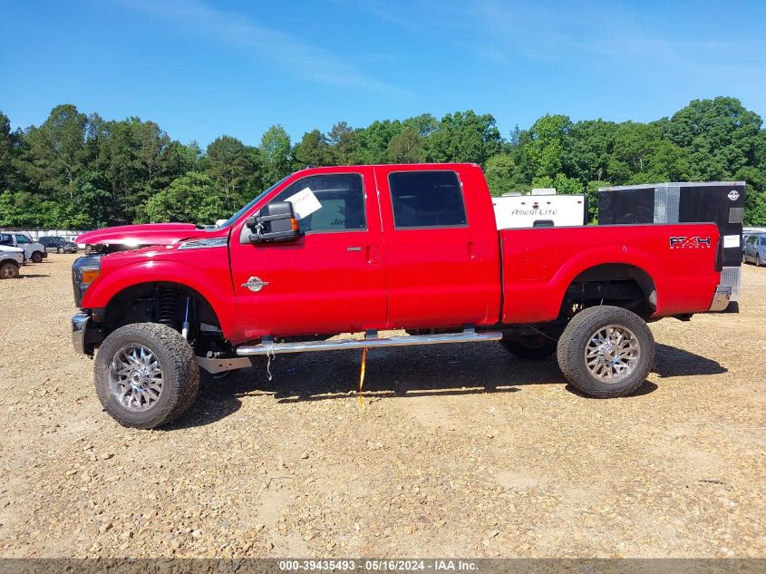 2011 Ford F-250 Lariat VIN: 1FT7W2BT1BEB03742 Lot: 39435493