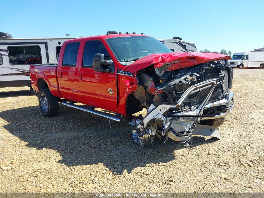 2011 Ford F-250 Lariat VIN: 1FT7W2BT1BEB03742 Lot: 39435493