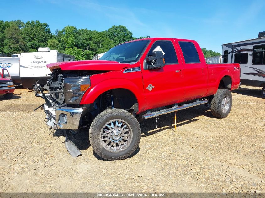 2011 Ford F-250 Lariat VIN: 1FT7W2BT1BEB03742 Lot: 39435493