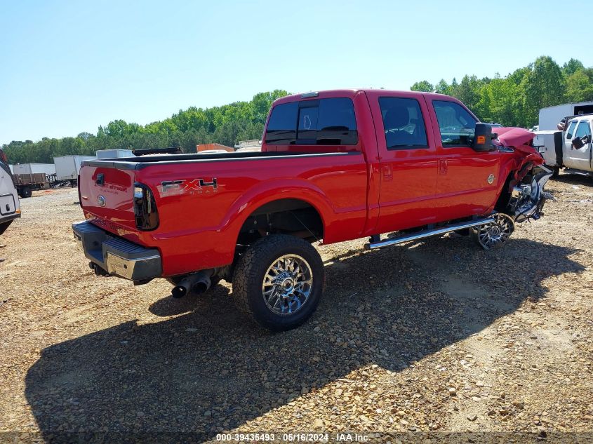 2011 Ford F-250 Lariat VIN: 1FT7W2BT1BEB03742 Lot: 39435493