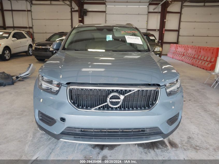 2020 Volvo Xc40 T5 Momentum VIN: YV4162UK5L2331009 Lot: 39435496