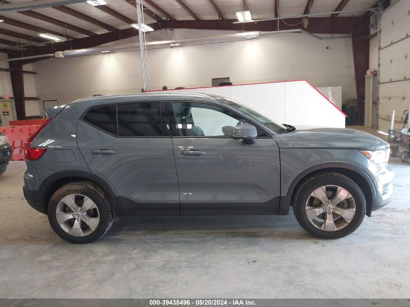 2020 Volvo Xc40 T5 Momentum VIN: YV4162UK5L2331009 Lot: 39435496