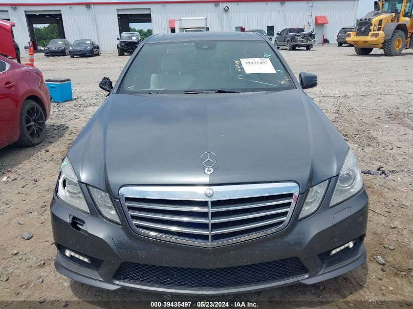 2011 Mercedes-Benz E 350 4Matic VIN: WDDHF8HB0BA380370 Lot: 39435497