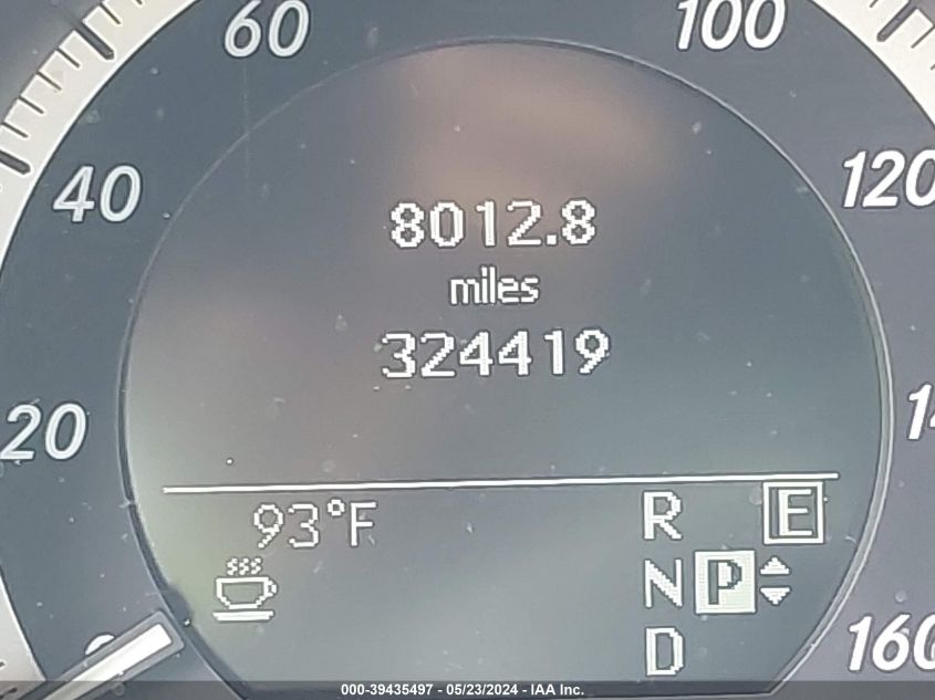 2011 Mercedes-Benz E 350 4Matic VIN: WDDHF8HB0BA380370 Lot: 39435497