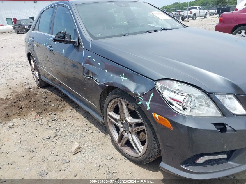 2011 Mercedes-Benz E 350 4Matic VIN: WDDHF8HB0BA380370 Lot: 39435497