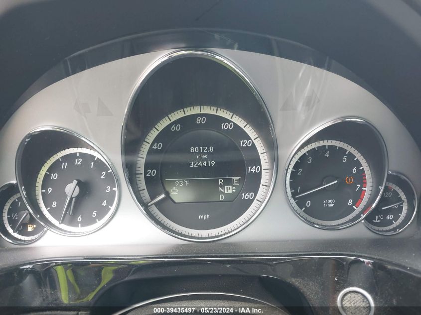 2011 Mercedes-Benz E 350 4Matic VIN: WDDHF8HB0BA380370 Lot: 39435497