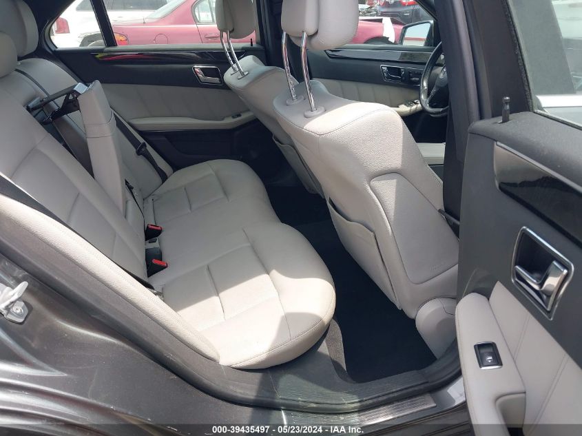 2011 Mercedes-Benz E 350 4Matic VIN: WDDHF8HB0BA380370 Lot: 39435497