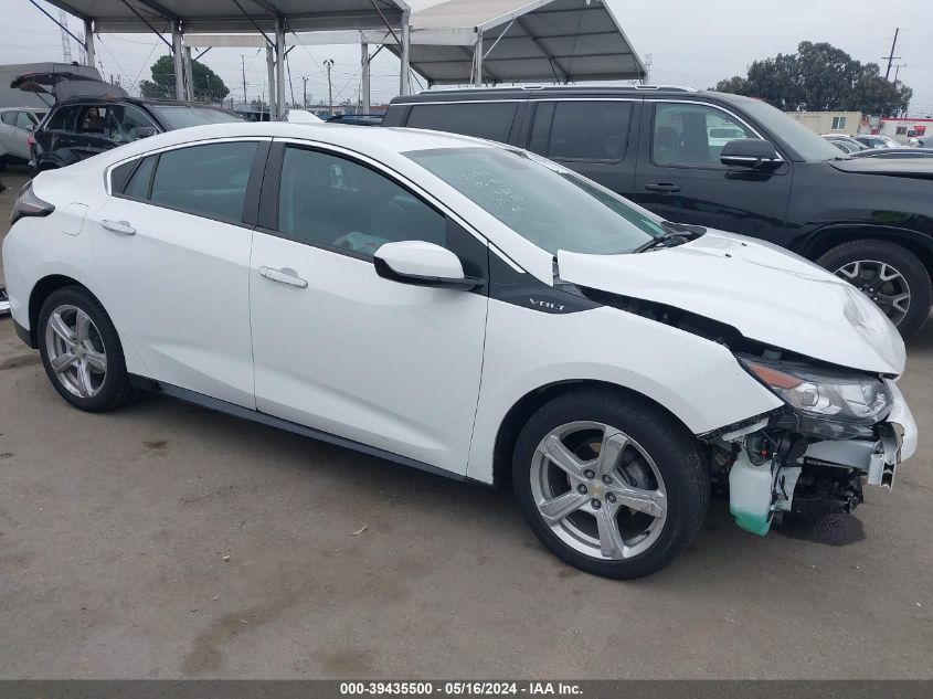 2017 Chevrolet Volt Lt VIN: 1G1RC6S56HU153909 Lot: 39435500