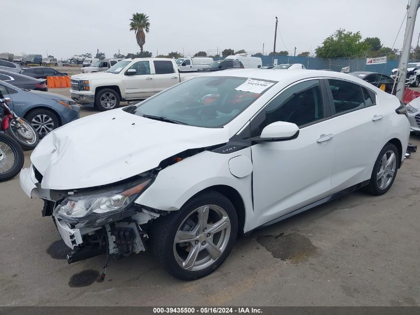 2017 Chevrolet Volt Lt VIN: 1G1RC6S56HU153909 Lot: 39435500