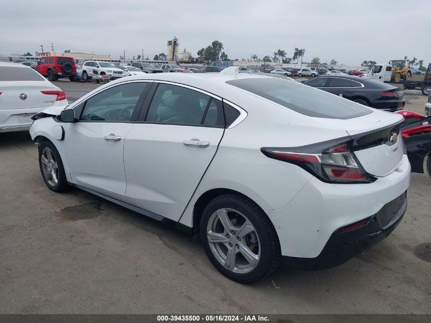 2017 Chevrolet Volt Lt VIN: 1G1RC6S56HU153909 Lot: 39435500