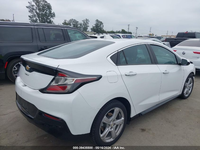 2017 Chevrolet Volt Lt VIN: 1G1RC6S56HU153909 Lot: 39435500