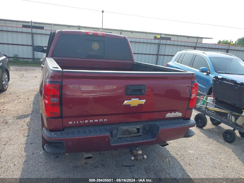 2014 Chevrolet Silverado 1500 High Country VIN: 3GCUKTECXEG350609 Lot: 39435501