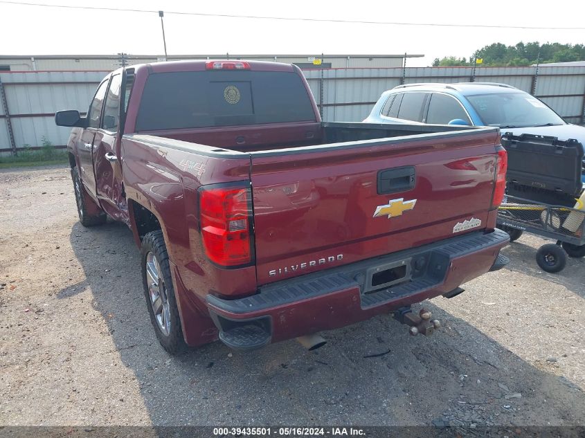 2014 Chevrolet Silverado 1500 High Country VIN: 3GCUKTECXEG350609 Lot: 39435501