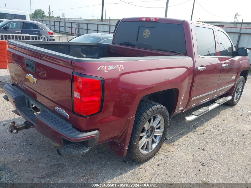 2014 Chevrolet Silverado 1500 High Country VIN: 3GCUKTECXEG350609 Lot: 39435501