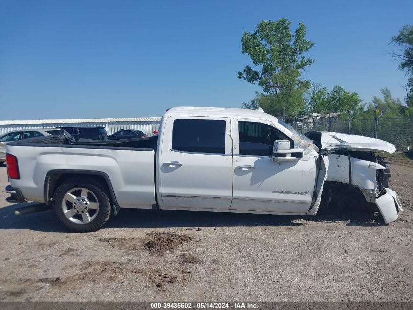 2016 GMC Sierra 2500Hd Denali VIN: 1GT12UE80GF131747 Lot: 39435502