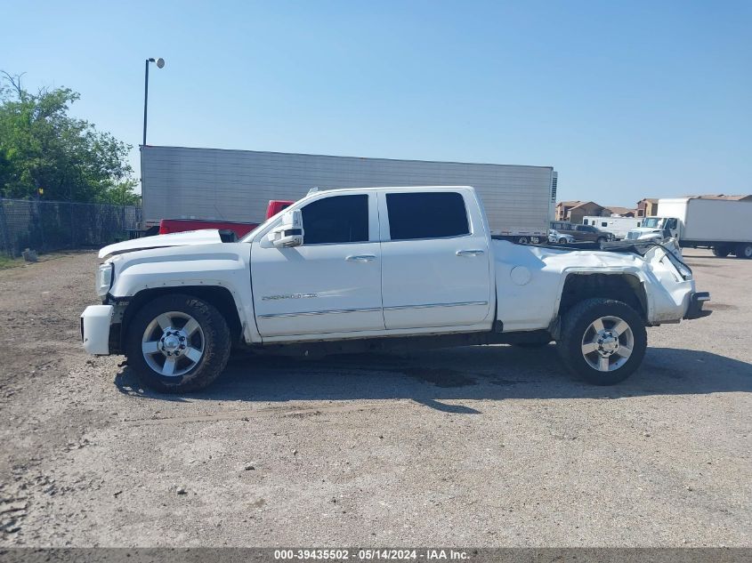 2016 GMC Sierra 2500Hd Denali VIN: 1GT12UE80GF131747 Lot: 39435502