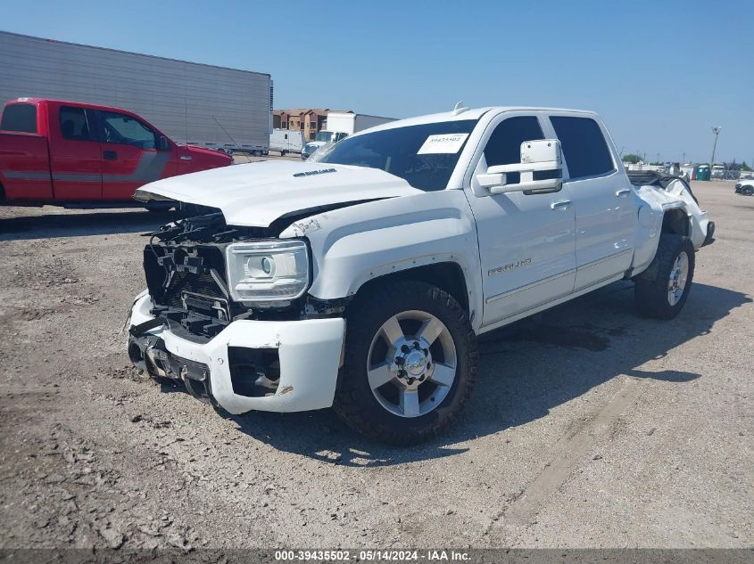 2016 GMC Sierra 2500Hd Denali VIN: 1GT12UE80GF131747 Lot: 39435502