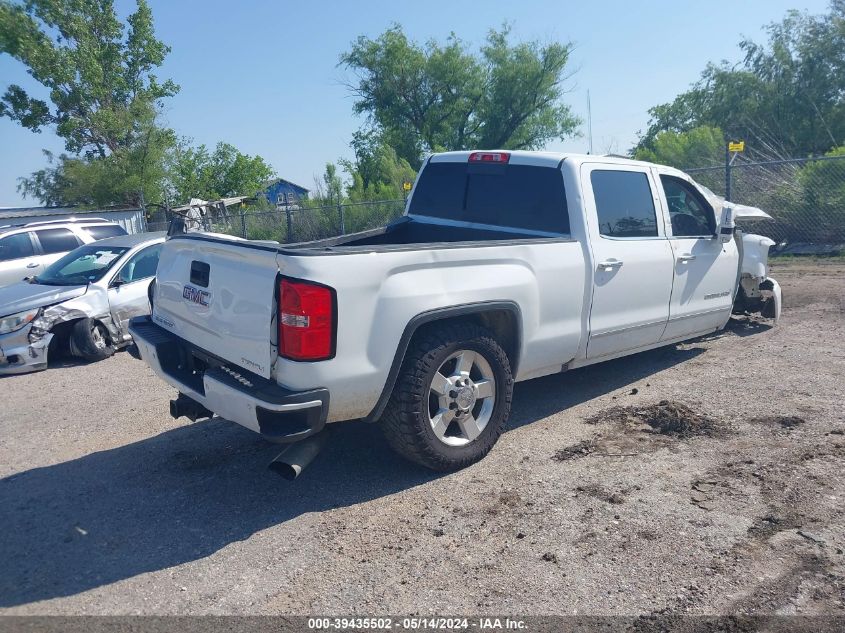 2016 GMC Sierra 2500Hd Denali VIN: 1GT12UE80GF131747 Lot: 39435502