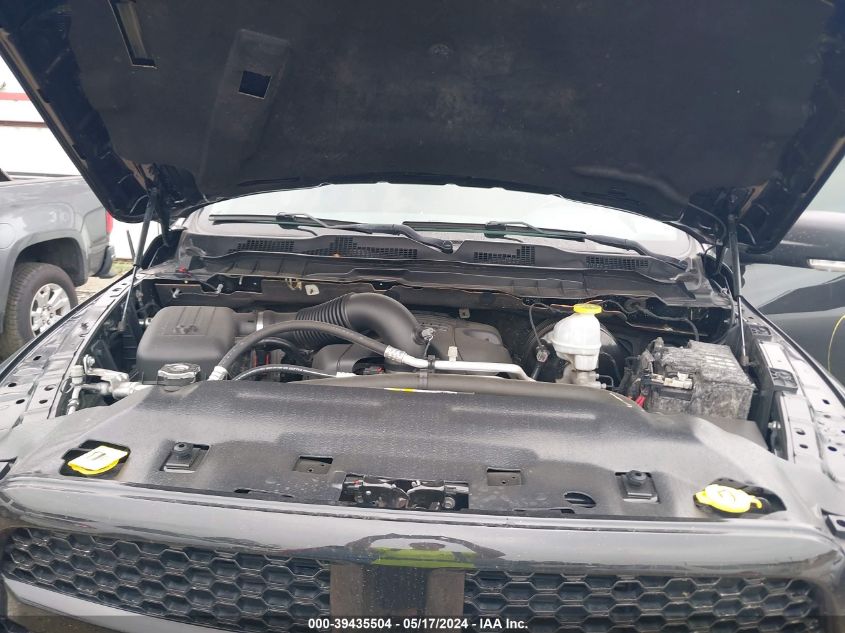 2018 Ram 1500 Big Horn 4X4 5'7 Box VIN: 1C6RR7LT1JS243311 Lot: 39435504