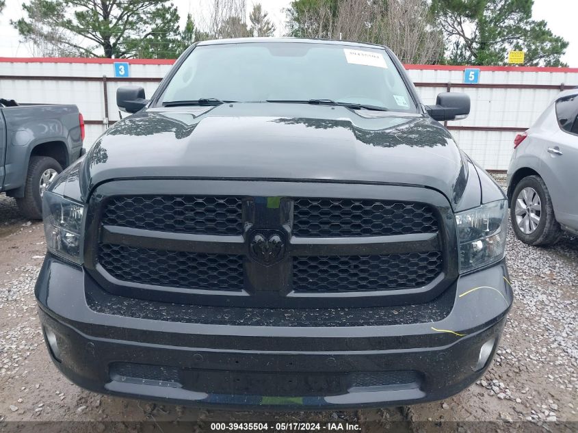 2018 Ram 1500 Big Horn 4X4 5'7 Box VIN: 1C6RR7LT1JS243311 Lot: 39435504