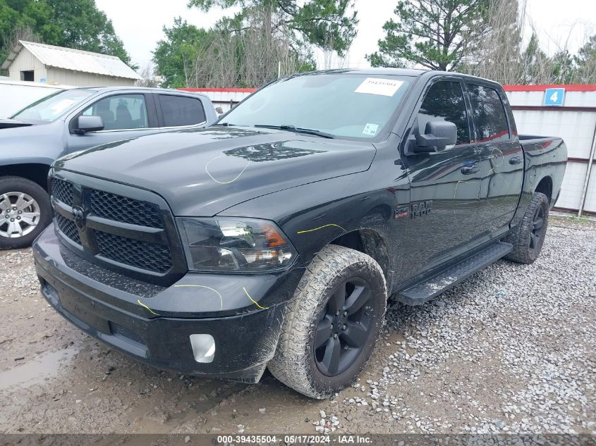 2018 Ram 1500 Big Horn 4X4 5'7 Box VIN: 1C6RR7LT1JS243311 Lot: 39435504