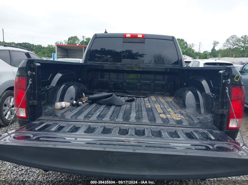 2018 Ram 1500 Big Horn 4X4 5'7 Box VIN: 1C6RR7LT1JS243311 Lot: 39435504