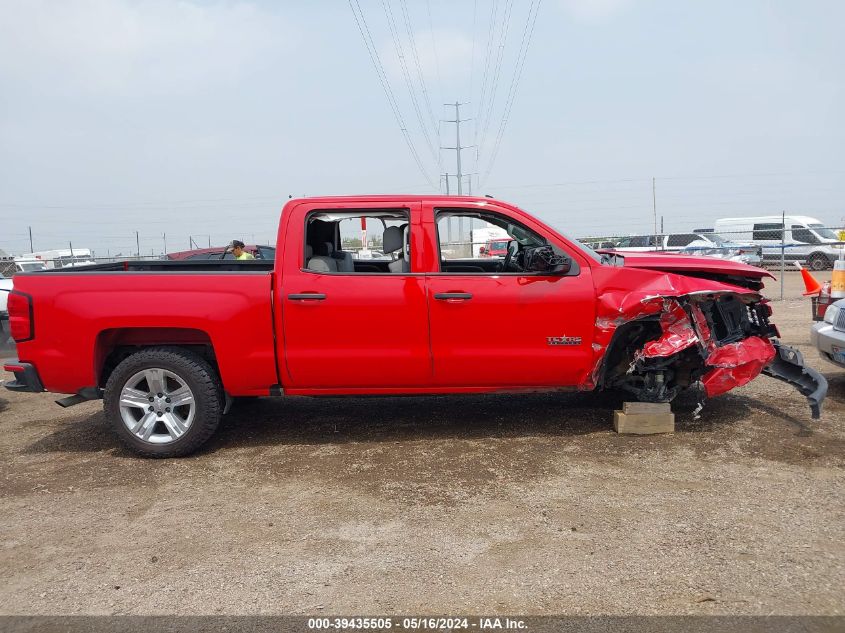 2018 Chevrolet Silverado 1500 Custom VIN: 3GCPCPEC2JG642329 Lot: 39435505