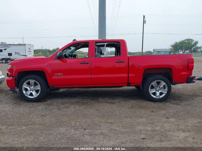 2018 Chevrolet Silverado 1500 Custom VIN: 3GCPCPEC2JG642329 Lot: 39435505