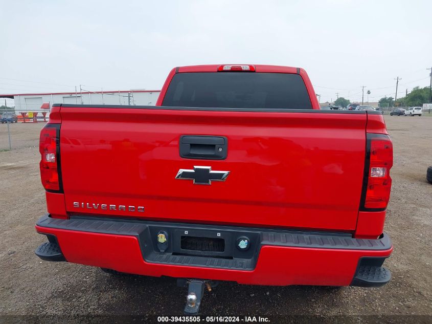 2018 Chevrolet Silverado 1500 Custom VIN: 3GCPCPEC2JG642329 Lot: 39435505