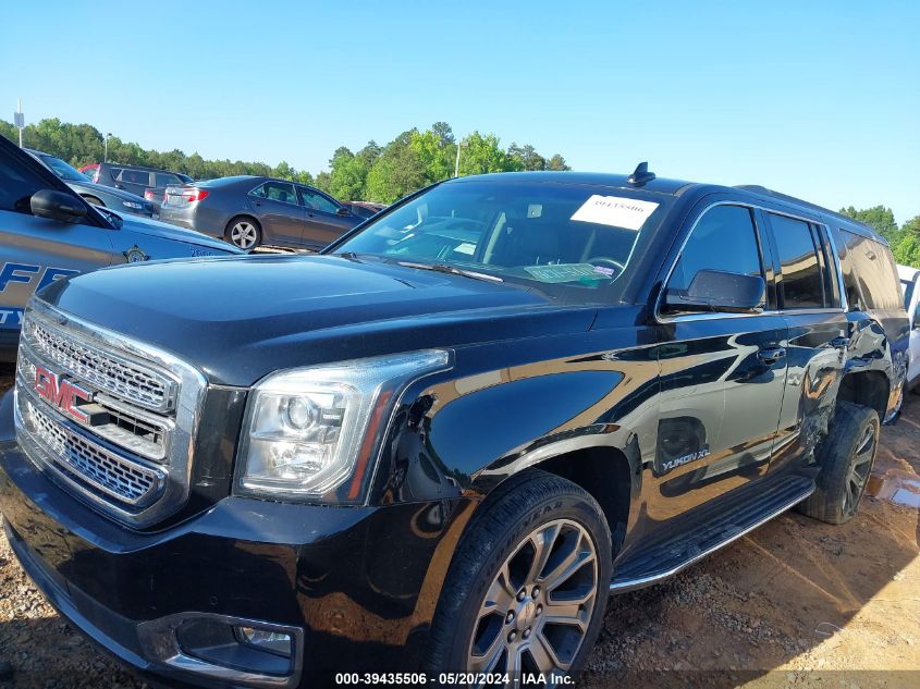 2018 GMC Yukon Xl Slt VIN: 1GKS1GKC1JR338028 Lot: 39435506