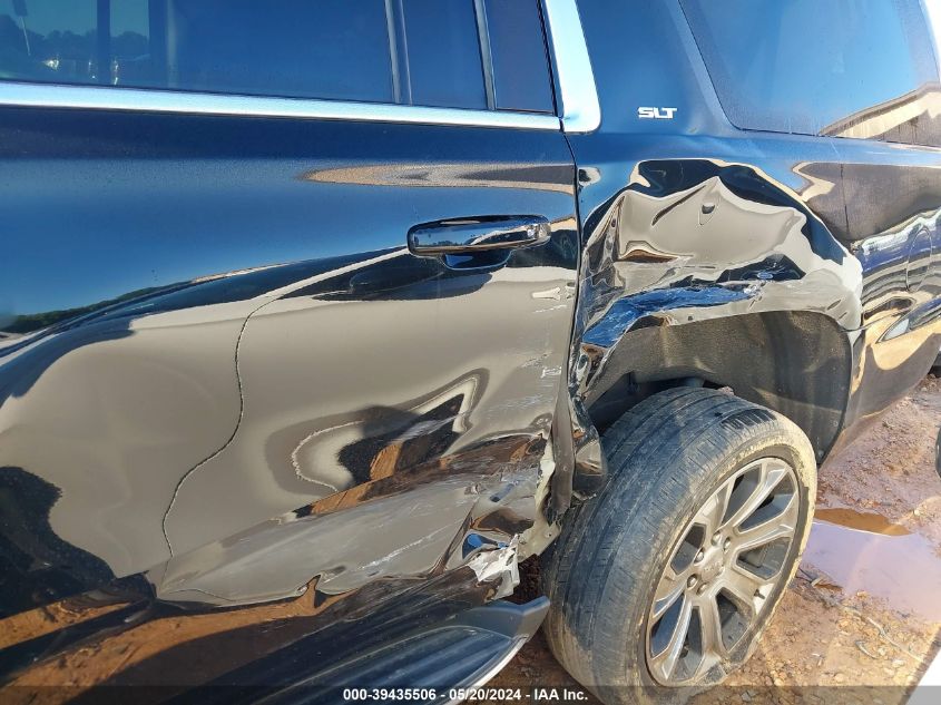 2018 GMC Yukon Xl Slt VIN: 1GKS1GKC1JR338028 Lot: 39435506