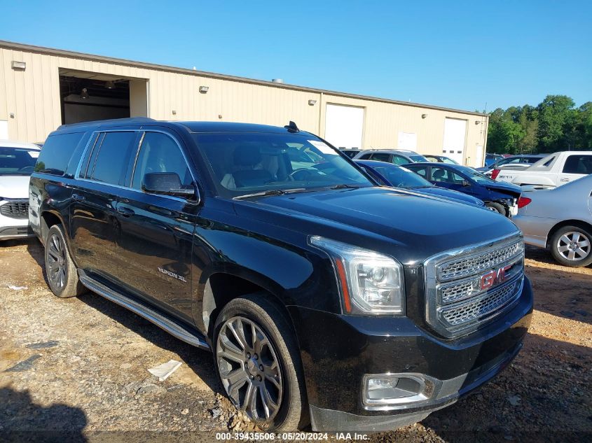 2018 GMC Yukon Xl Slt VIN: 1GKS1GKC1JR338028 Lot: 39435506