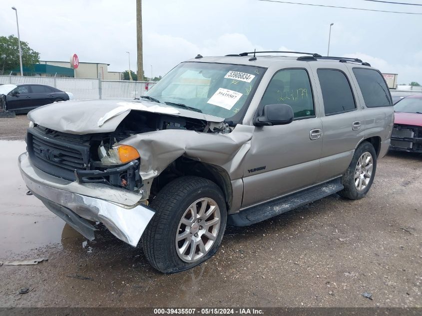 2003 GMC Yukon Slt VIN: 1GKEC13Z93J123084 Lot: 39435507