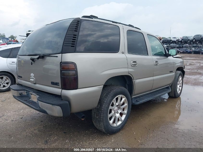 2003 GMC Yukon Slt VIN: 1GKEC13Z93J123084 Lot: 39435507