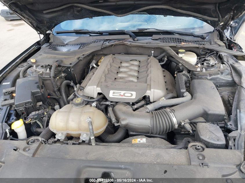 2016 Ford Mustang Gt Premium VIN: 1FA6P8CF1G5260849 Lot: 39435508