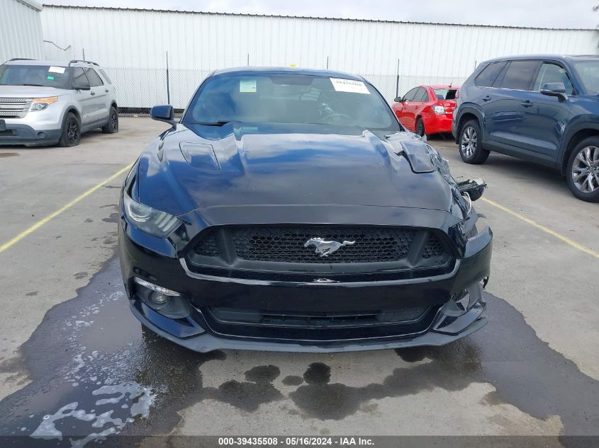2016 Ford Mustang Gt Premium VIN: 1FA6P8CF1G5260849 Lot: 39435508