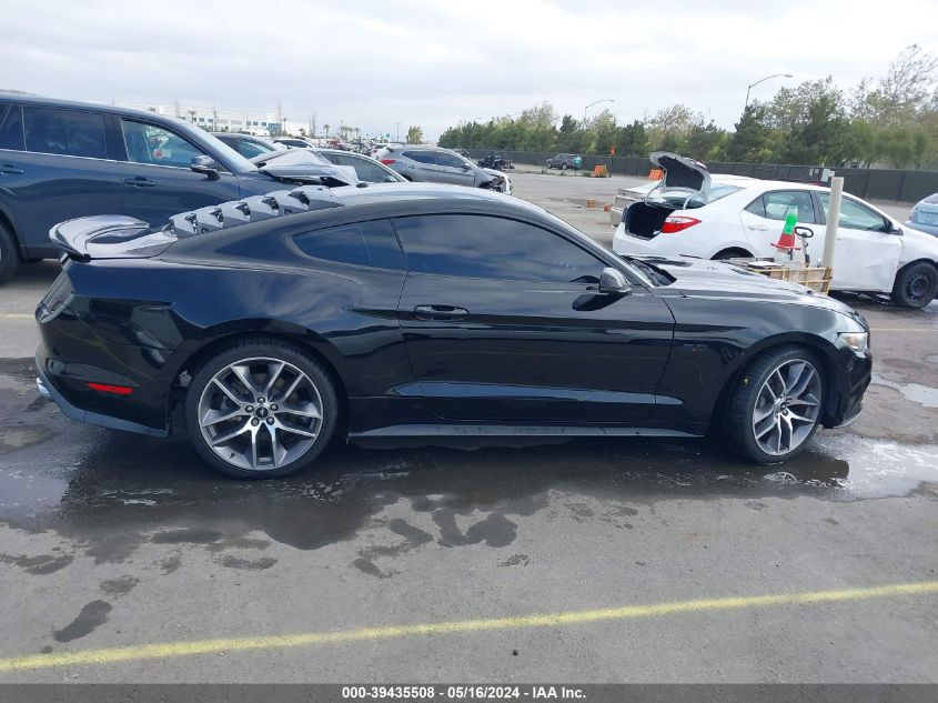 2016 Ford Mustang Gt Premium VIN: 1FA6P8CF1G5260849 Lot: 39435508