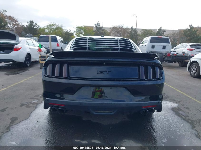 2016 Ford Mustang Gt Premium VIN: 1FA6P8CF1G5260849 Lot: 39435508