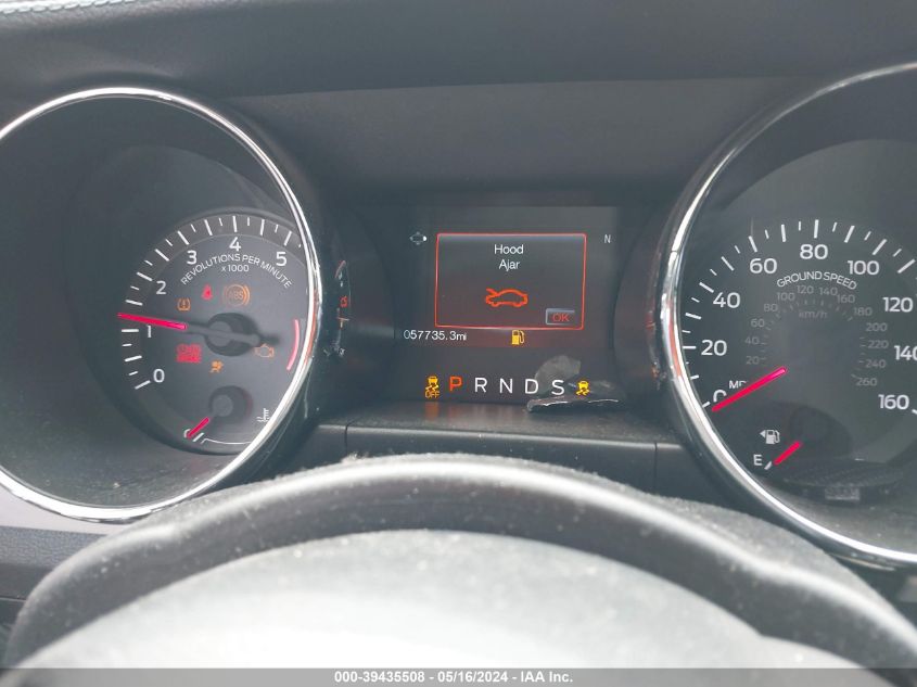 2016 Ford Mustang Gt Premium VIN: 1FA6P8CF1G5260849 Lot: 39435508