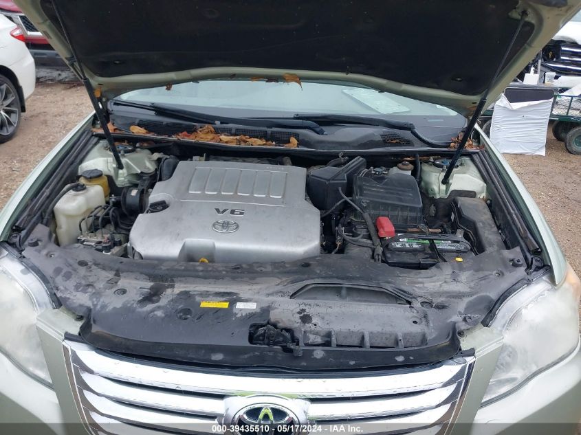 2008 Toyota Avalon Xls VIN: 4T1BK36B08U307472 Lot: 39435510